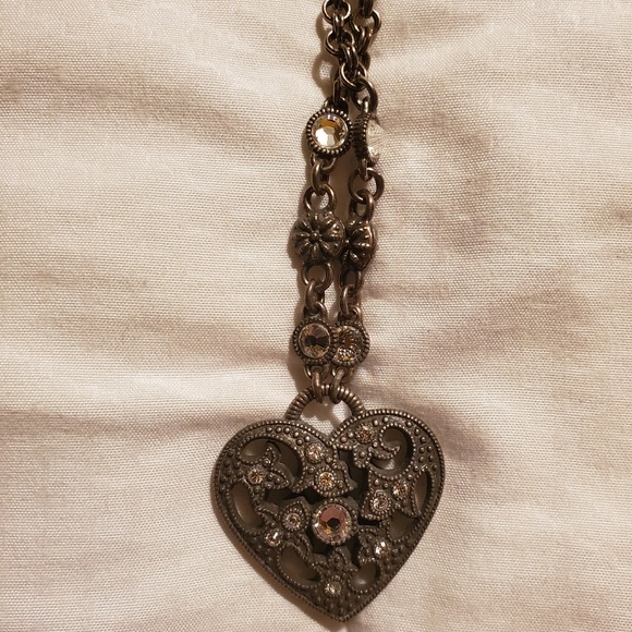 Brighton Jewelry - Brighton heart necklace